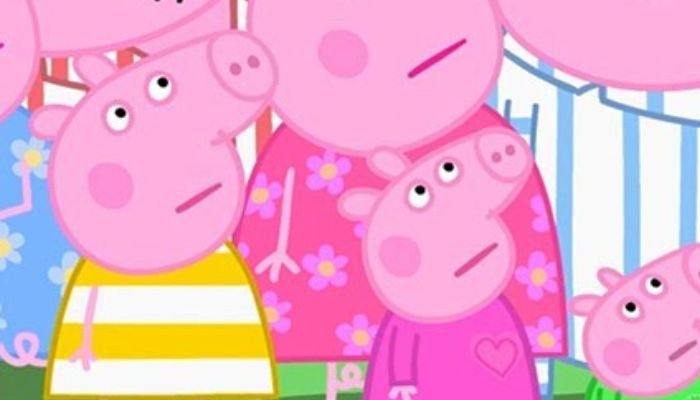 caricatura peppa pig 