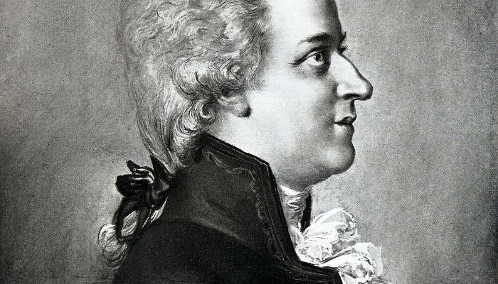 curiosidades de Mozart