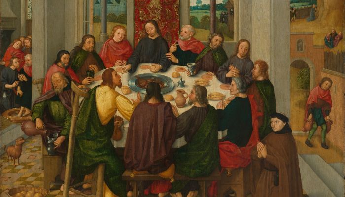 curiosidades de la ultima cena