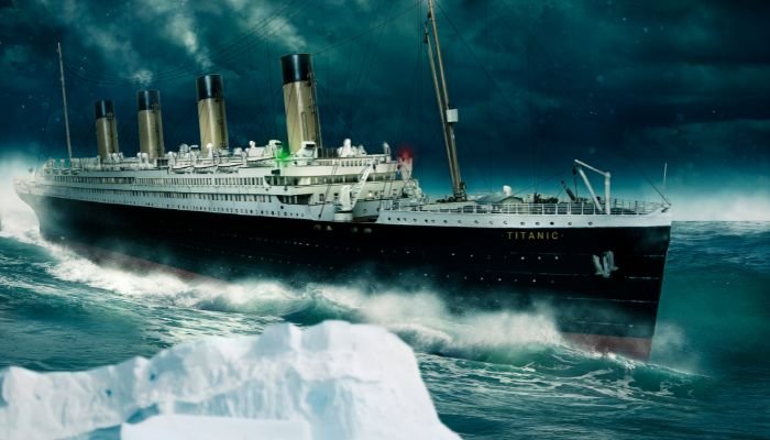 titanic pelicula del barco