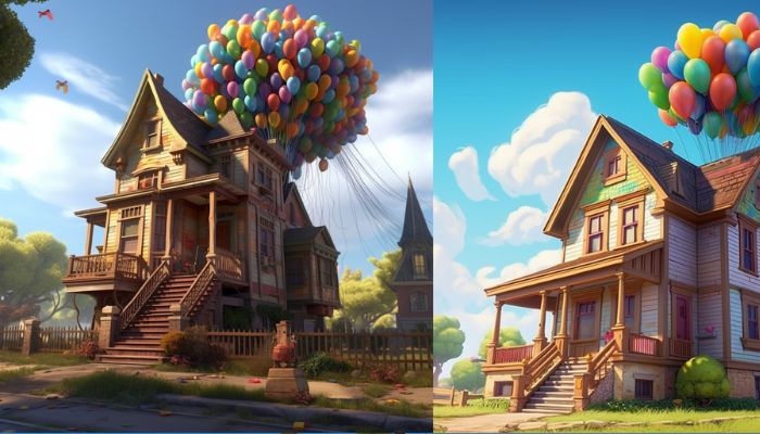 Curiosidades de Up