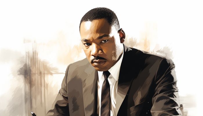 curiosidades de martin luther king