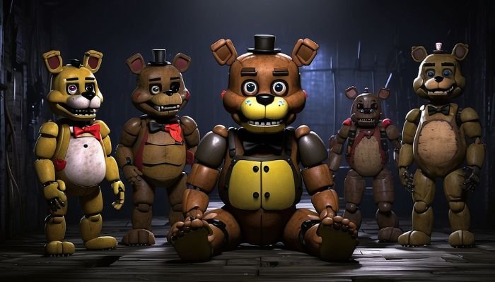 Curiosidades de FNAF 4