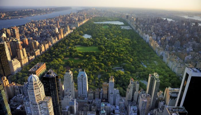 curiosidades de central park