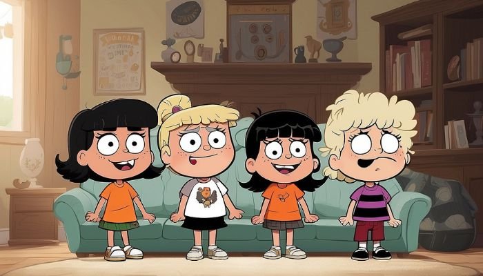 curiosidades de loud house