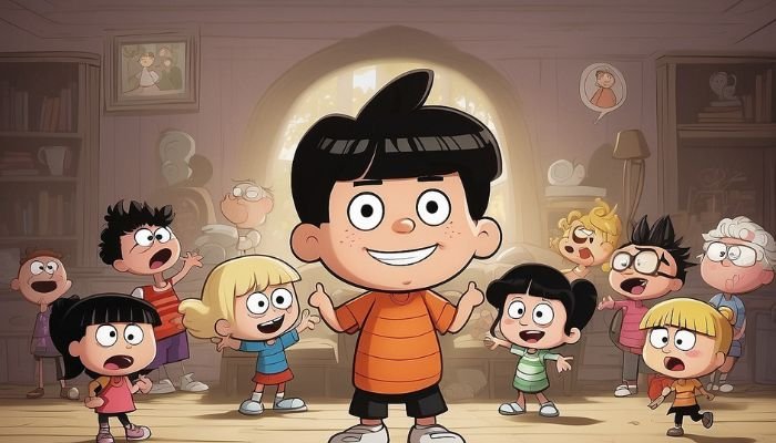 curiosidades de loud house