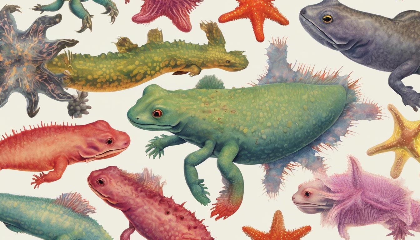 Animales que pueden regenerar partes de su cuerpo
