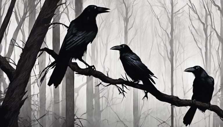 Cuervos vengativos las aves que recuerdan tu rostro