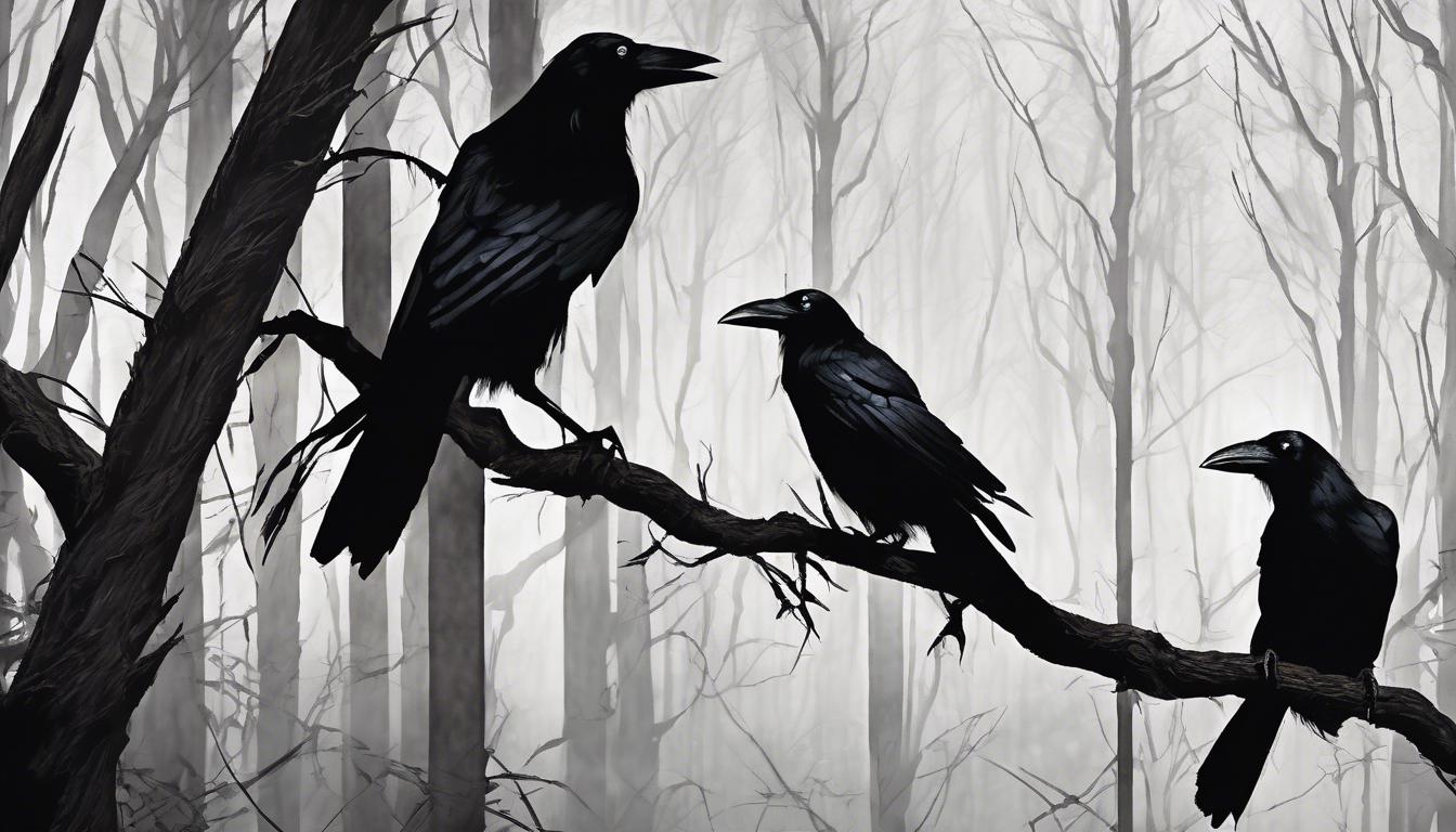 Cuervos vengativos las aves que recuerdan tu rostro