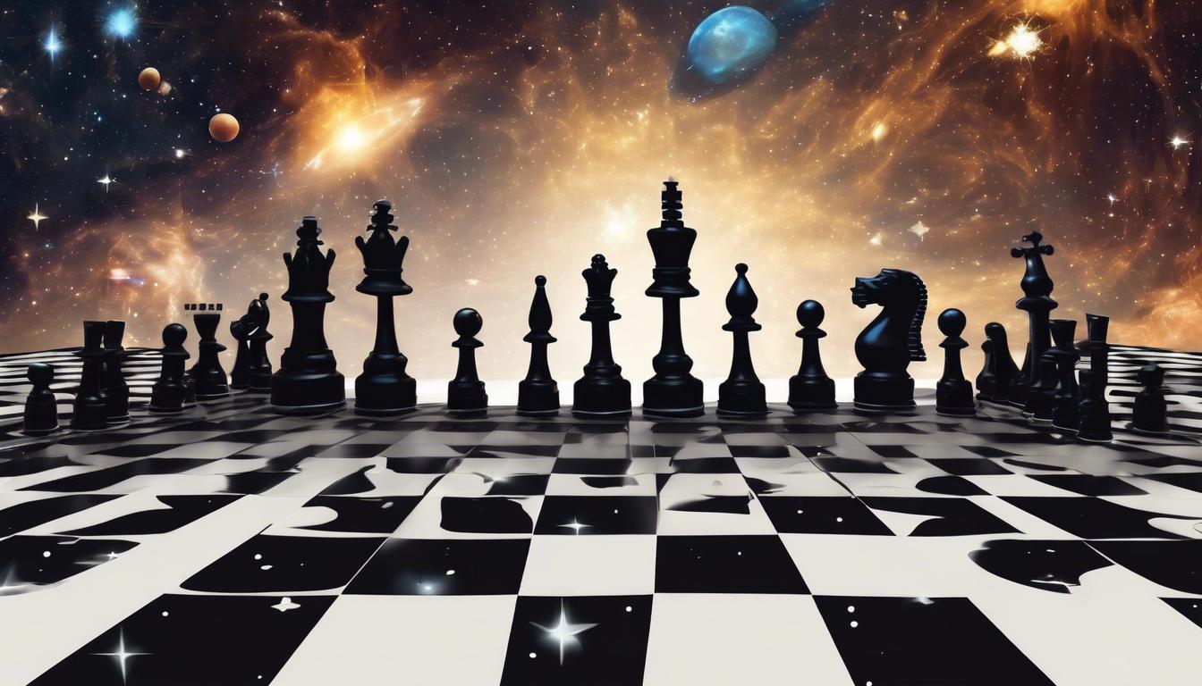 El ajedrez tiene más jugadas que átomos en el universo