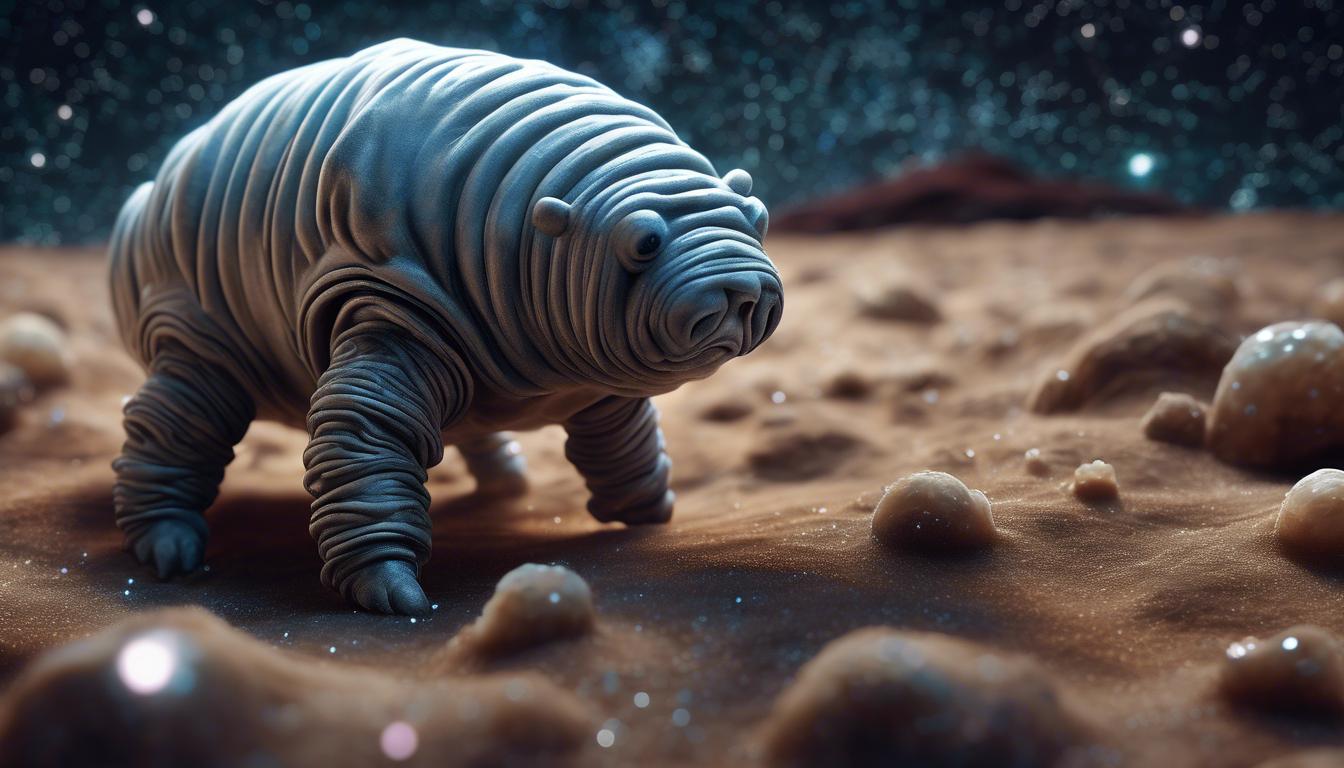 El animal que puede sobrevivir en el espacio sin protección