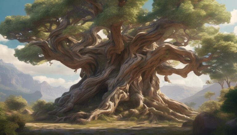 El árbol más viejo del planeta que sigue vivo