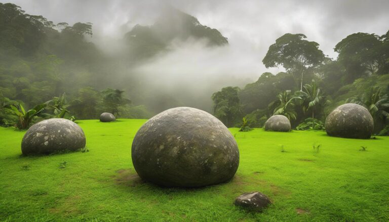 El enigma de las esferas de piedra gigantes en Costa Rica