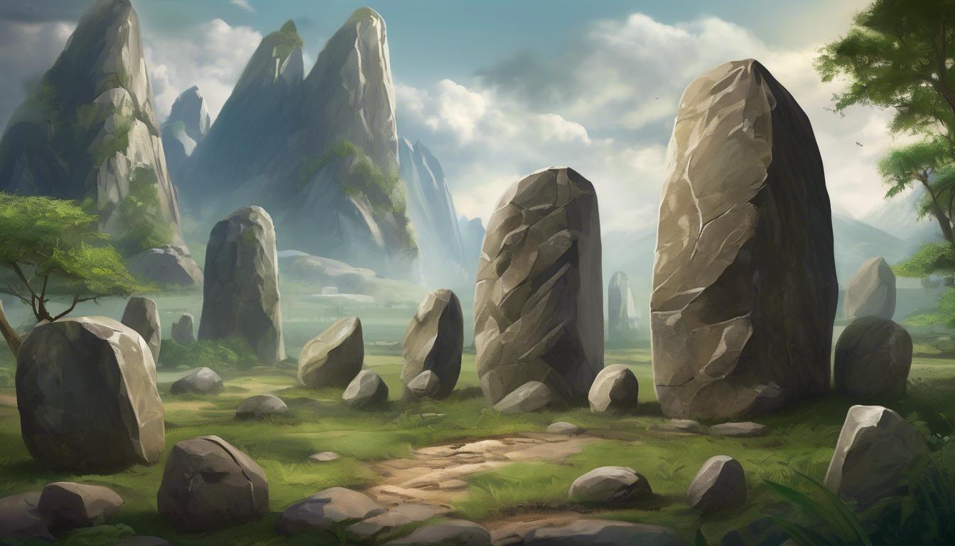 El enigma de las piedras gigantes que nadie sabe cómo movieron