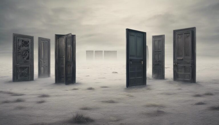El enigma de las puertas que no llevan a ningún lugar