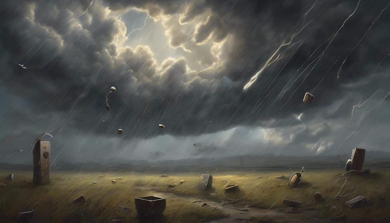 El enigma de los objetos que caen del cielo sin explicación