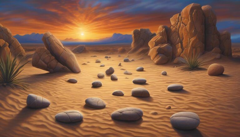 El extraño fenómeno de las piedras que se mueven solas