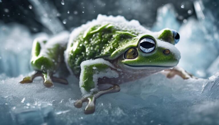 El fenómeno de los animales que pueden congelarse y revivir