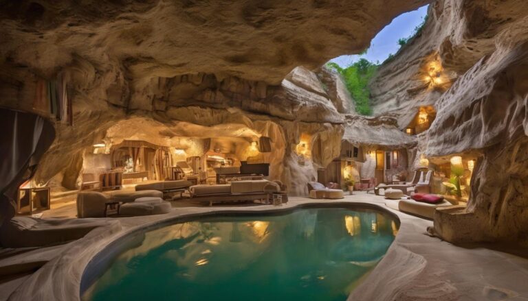 El increíble pueblo que vive dentro de cuevas