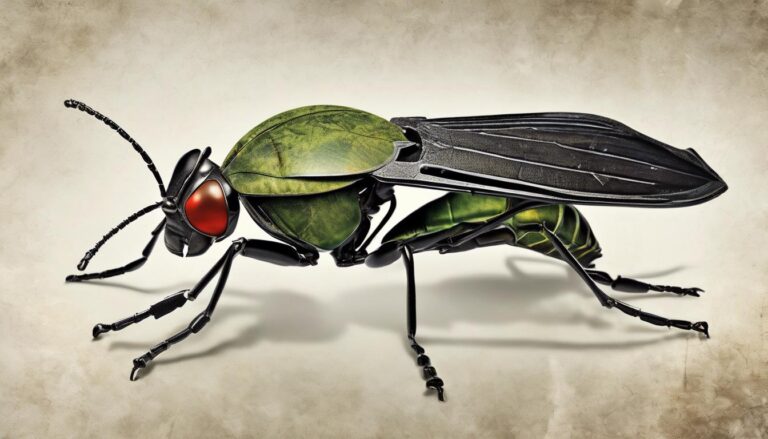 El insecto que puede sobrevivir decenas de años dormido
