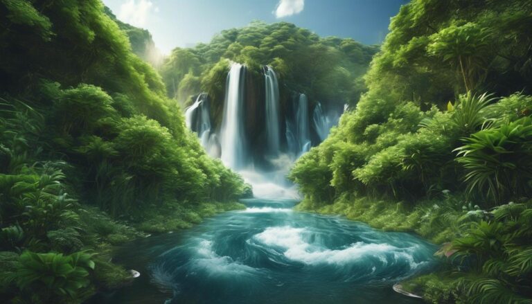 El lugar donde el agua sube en lugar de bajar