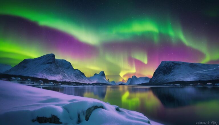 El misterio de las luces que aparecen en los cielos de Noruega