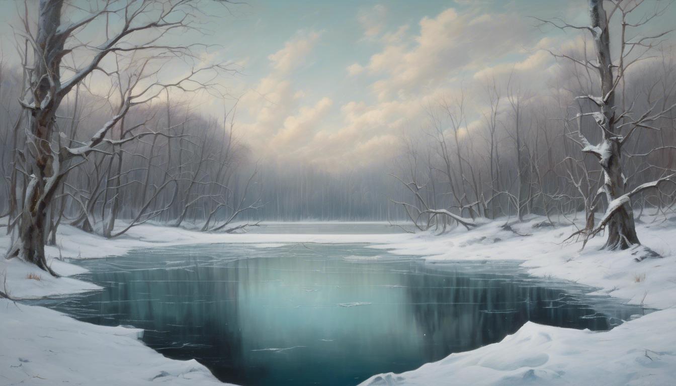 El misterio del lago que nunca congela aunque haga frío extremo