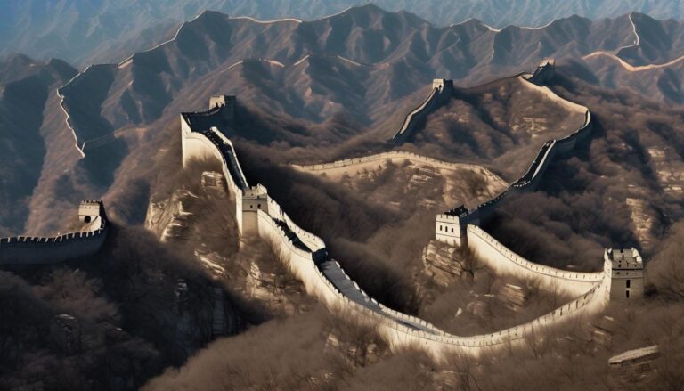 El mito roto la Muralla China no se ve desde la Luna