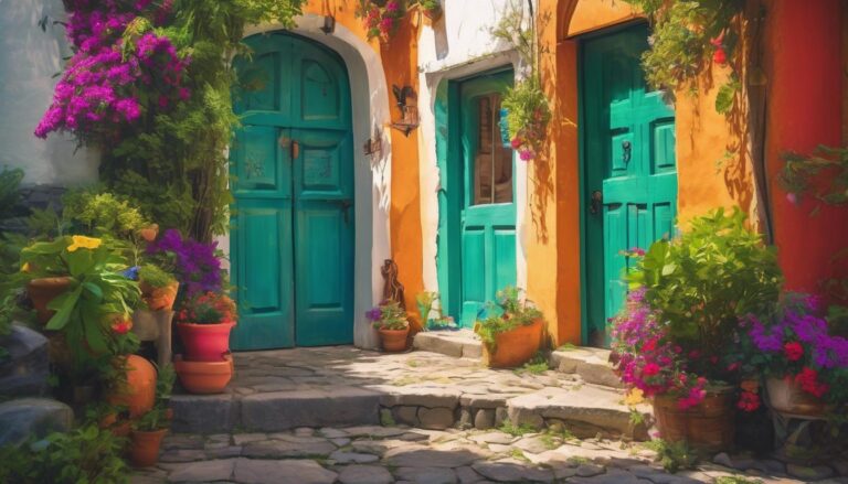 El sorprendente pueblo donde las puertas nunca se cierran