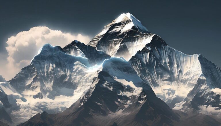 Everest la montaña que sigue creciendo
