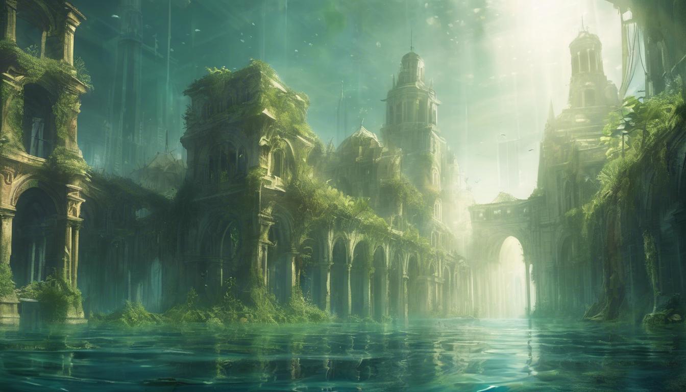 La historia de la ciudad que desapareció bajo el agua
