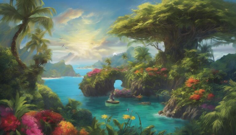 La isla donde no está permitido morir