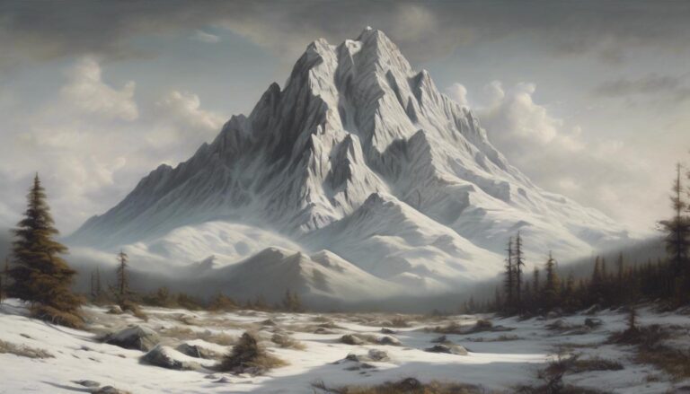La montaña que parece un gigante dormido