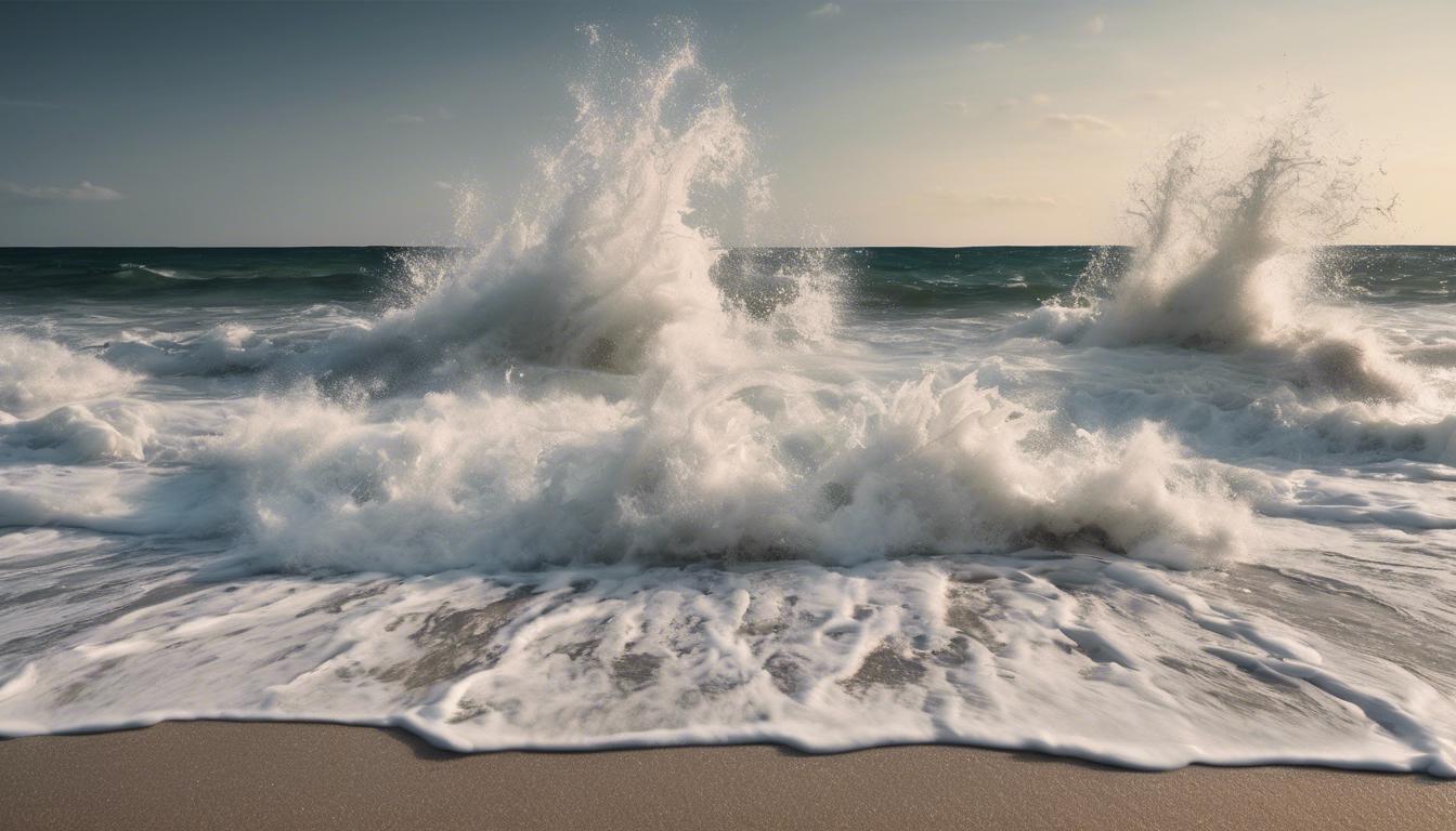 La playa que suena como si fueran tambores