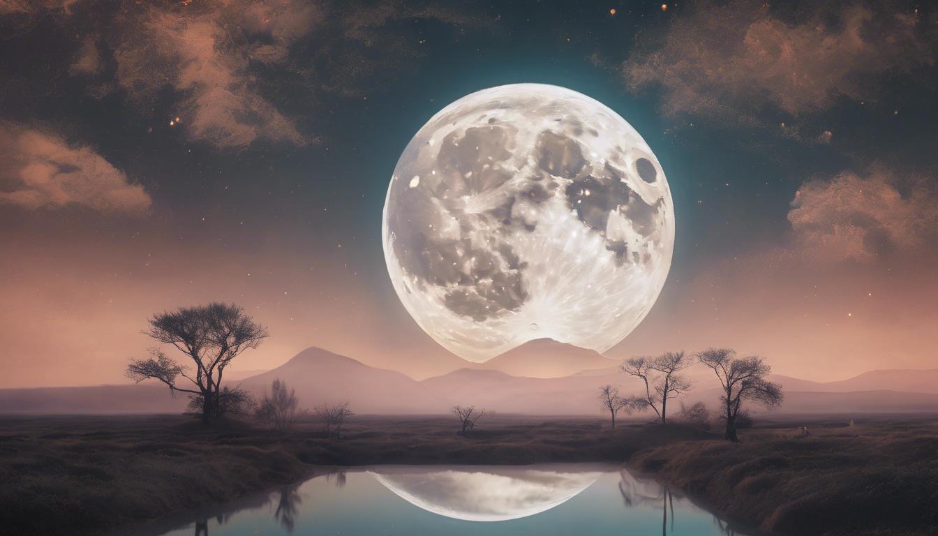 La sorprendente conexión entre la Luna y el sueño humano