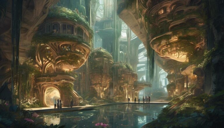 Las ciudades que están construidas debajo de la tierra