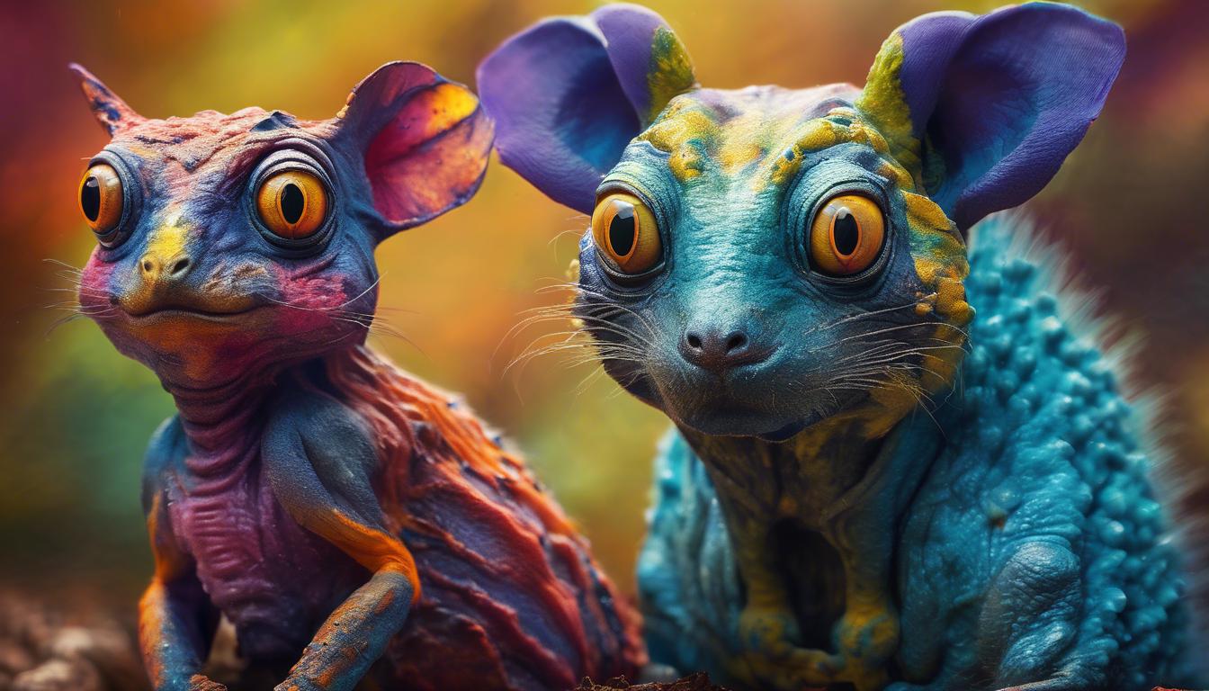 Los animales que parecen de otro planeta y realmente existen