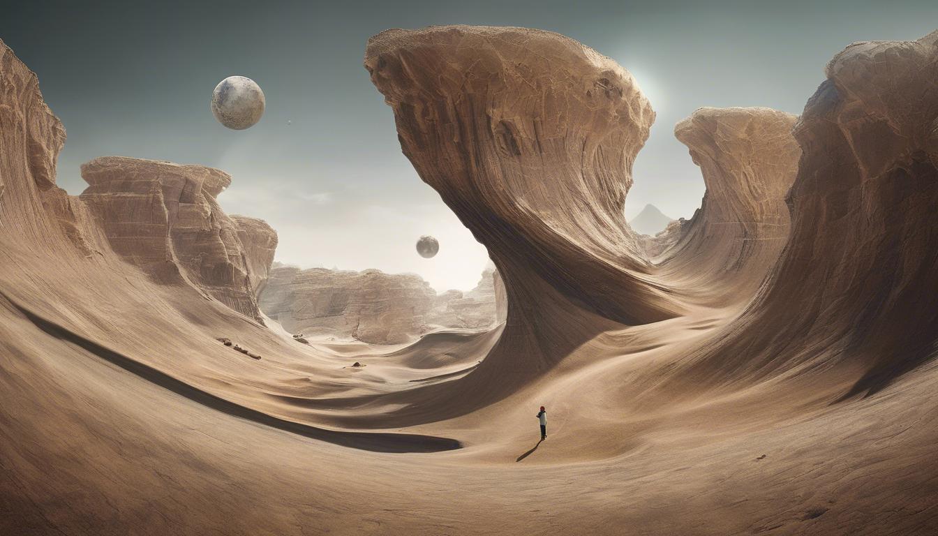 Los lugares donde la gravedad parece no existir