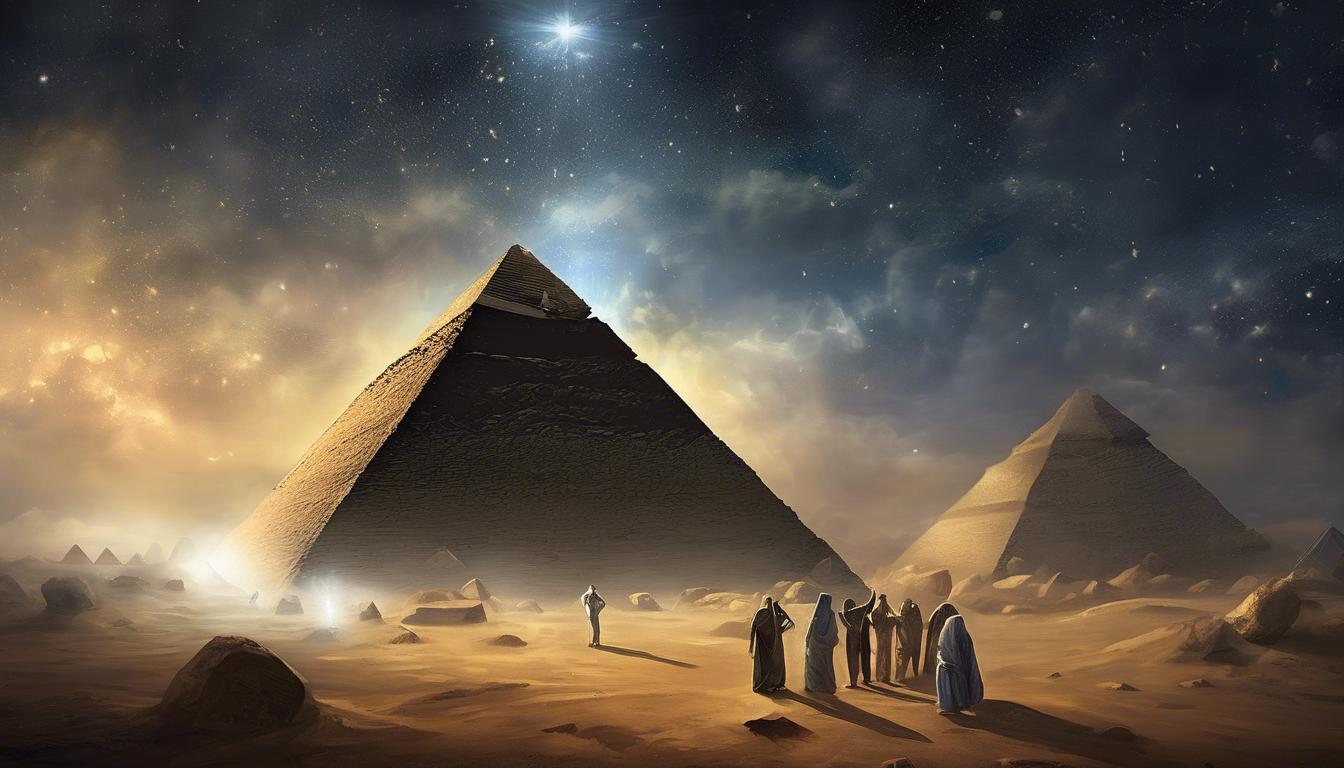 Los misterios de las pirámides que la ciencia aún debate