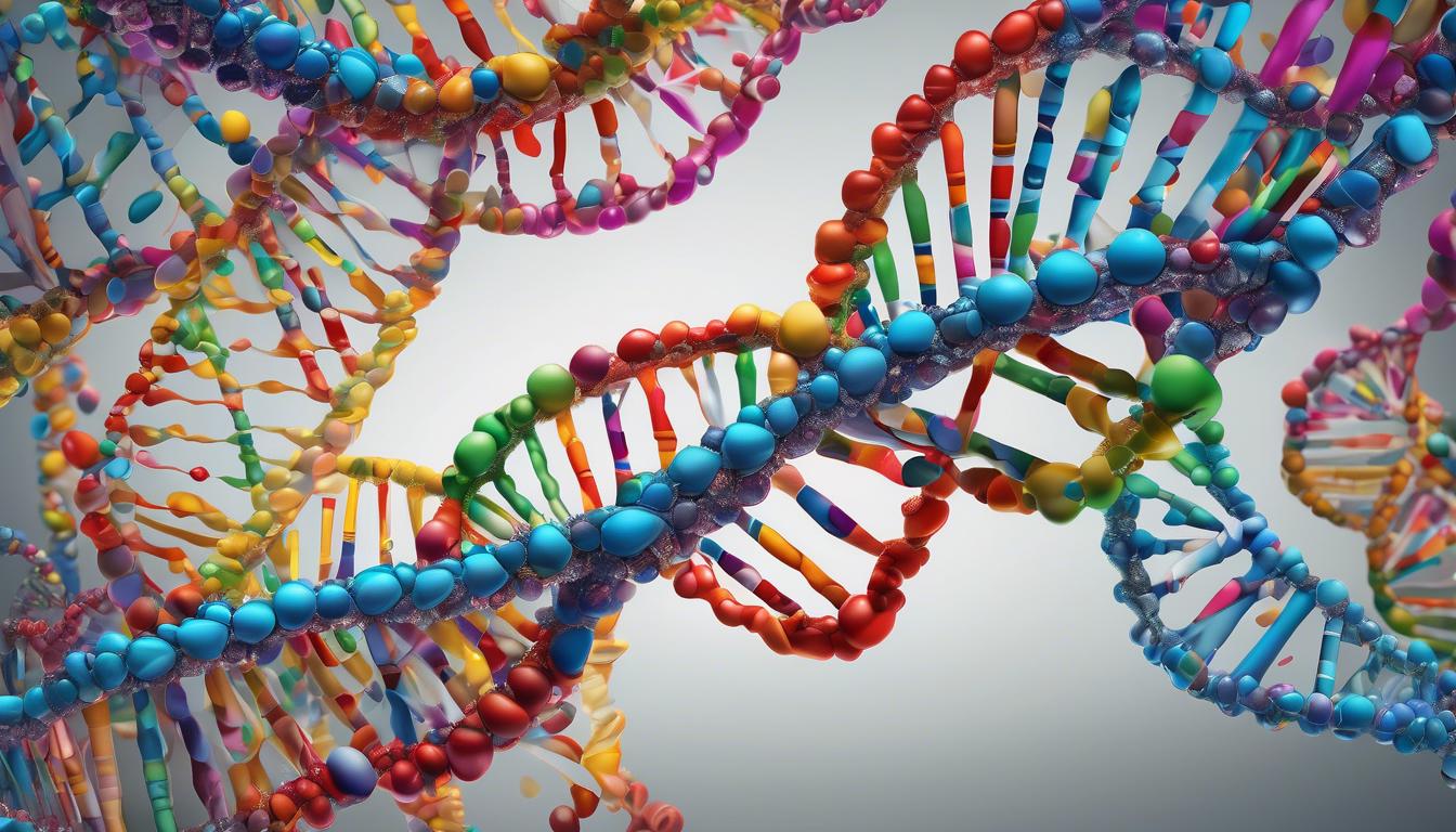 Los secretos ocultos del ADN humano