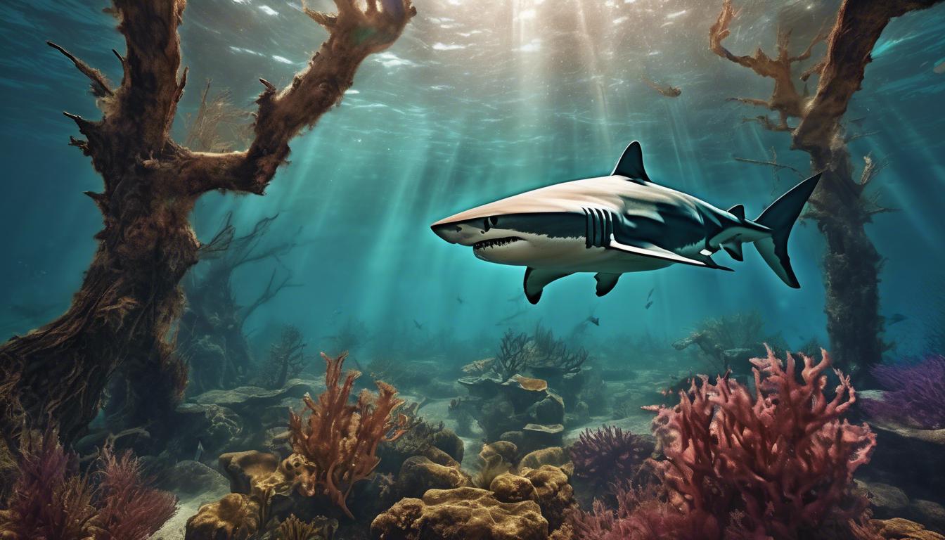 Los tiburones más antiguos que los árboles