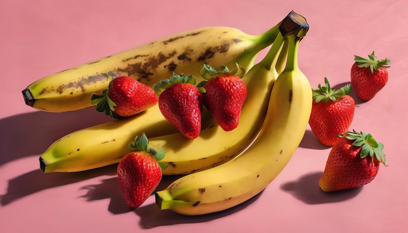 Plátanos sí fresas no qué frutas son realmente bayas