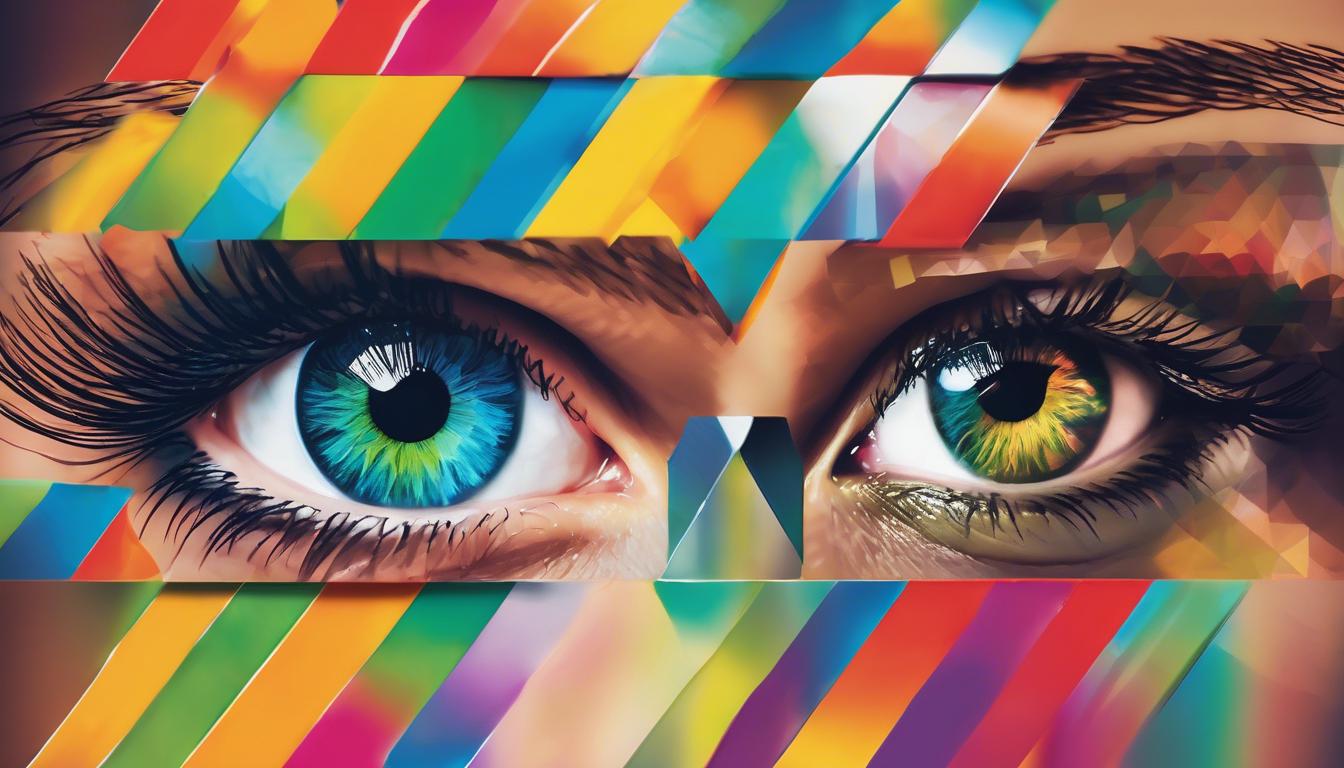 Por qué algunas personas pueden ver más colores que otras