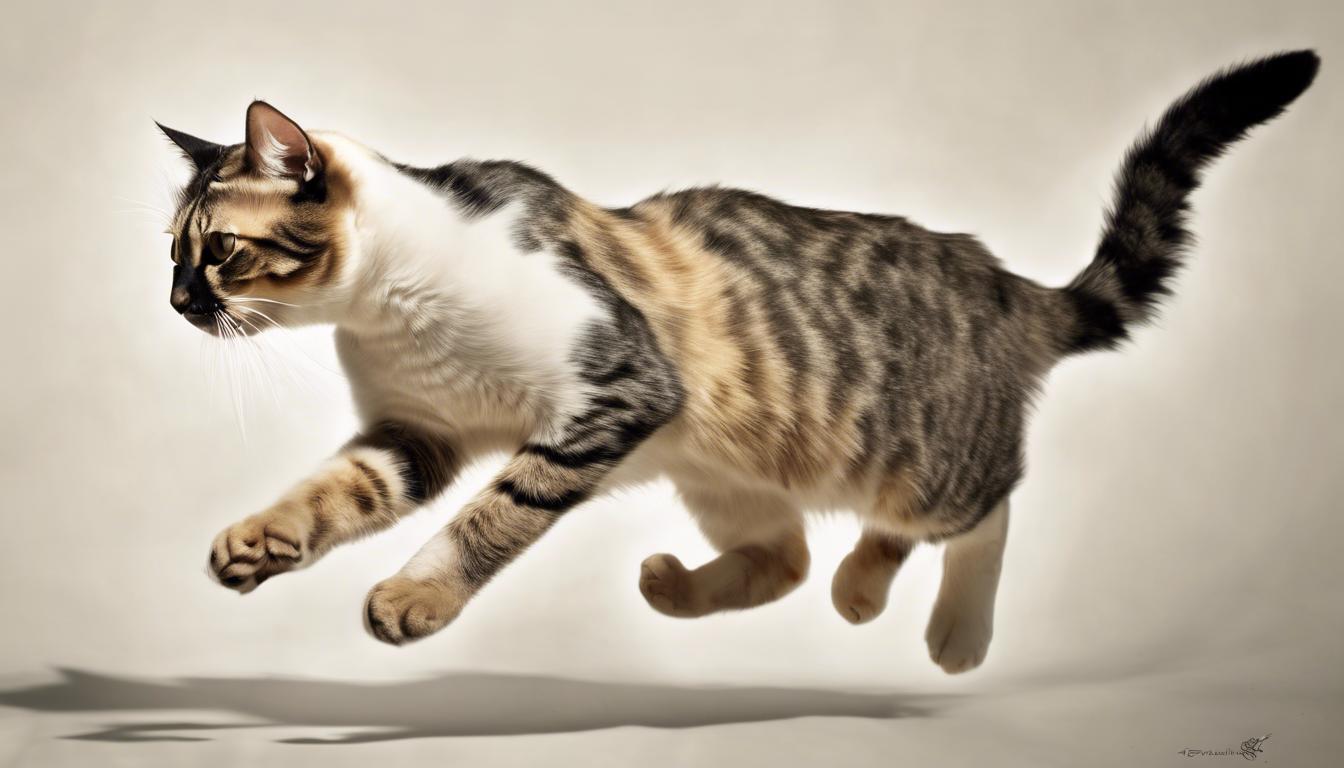 Por qué los gatos siempre caen de pie