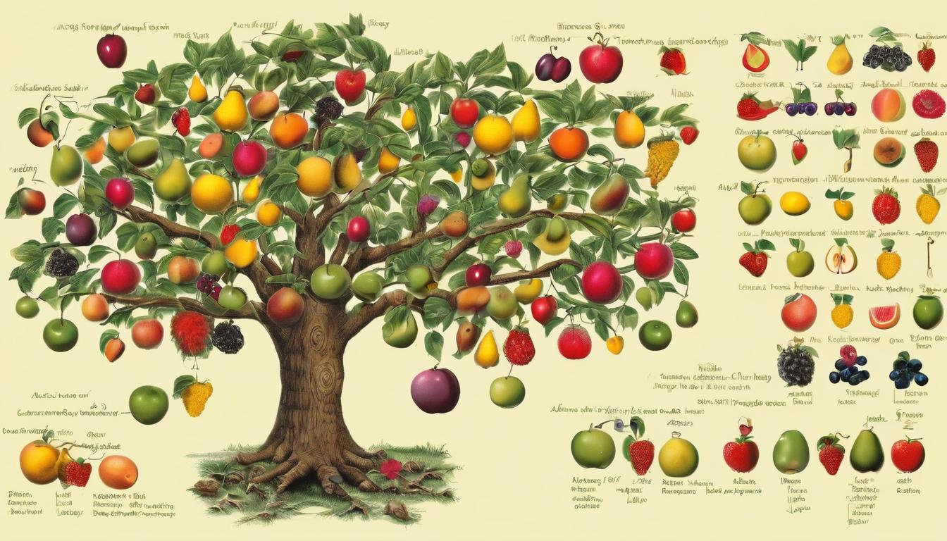 El árbol que produce hasta 40 frutas diferentes