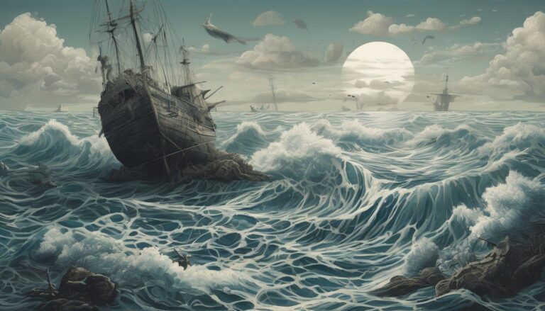 El mar donde los objetos parecen desaparecer sin rastro