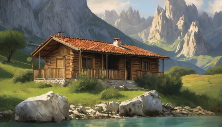 Alojamiento en los Picos de Europa