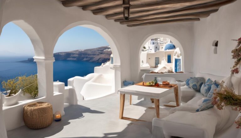 Alojamientos en Santorini Matalascañas