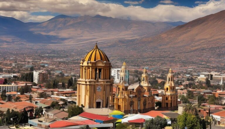 Cochabamba lugares turísticos de Bolivia