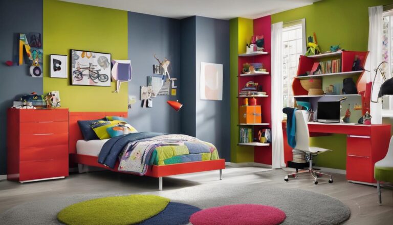 Colores de moda para habitaciones juveniles